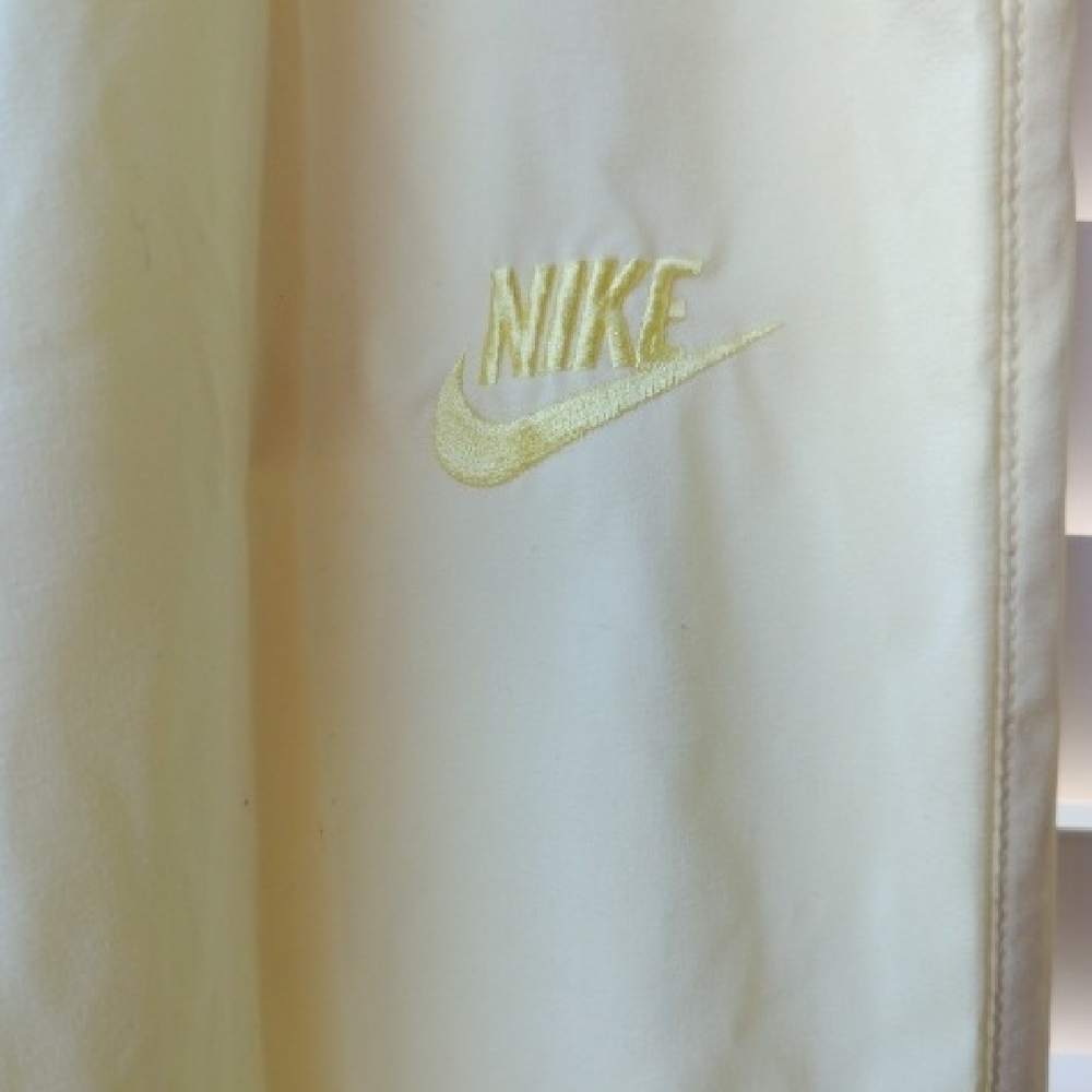 Nike Cream Ladies Track Pants - Picture 2 of 4